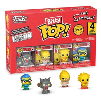 The Simpsons Bitty Funko POP! figurka 4-Pack Series 4 2 cm