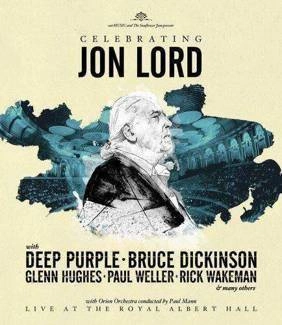 JON LORD DEEP PURPLE & FRIENDS Celebrating Jon Lord Br BLU-RAY
