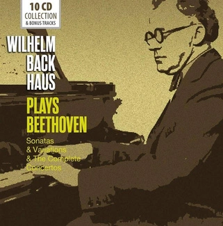 BACKHAUS, WILHELM Plays Beethoven - Sonats & Variations & The Comple 10CD