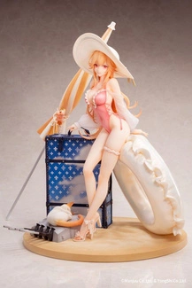 Azur Lane amiami x AniGame PVC Statue 1/6 Richelieu Fleuron of the Waves Ver. 31 cm