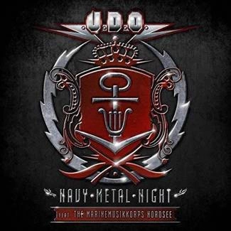 U.D.O. Navy Metal Night Dvdcd