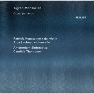 MANSURIAN, TIGRAN Quasi Parlando CD
