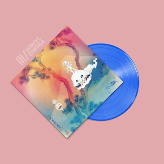 KIDS SEE GHOSTS Kids See Ghosts LP BLUE
