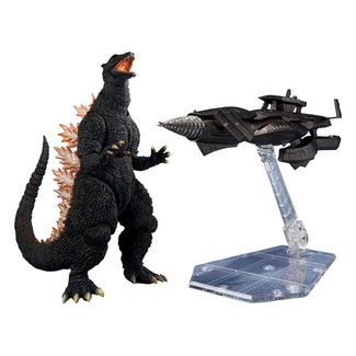 Final Wars S.H.MonsterArts Action Figure Godzilla Heat Ray Ver. vs. New Gotengo 16 cm