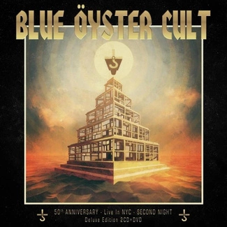 BLUE OYSTER CULT 50th Anniversary Live - Second Night BLURAY BLU-RAY