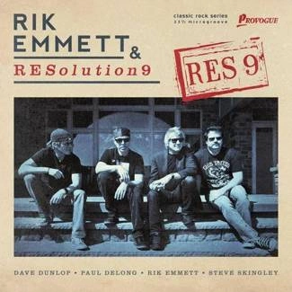RIK EMMETT & RESOLUTION 9 RES9 CD DIGIPAK