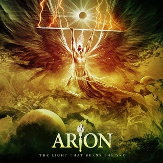 ARION The Light That Burns The Sky CD DIGIPAK