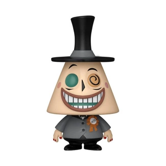 Nightmare before Christmas Holiday 2025 Pocket Funko POP! Vinyl Keychains Mayor Tree Holiday Box 4 cm