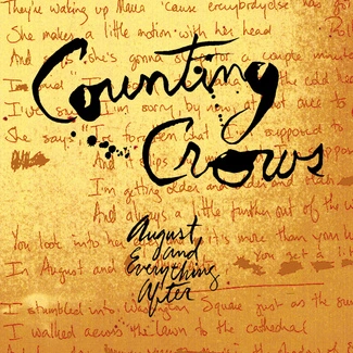 COUNTING CROWS August And Everything After CD