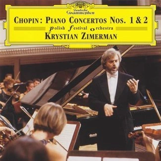 KRYSTIAN ZIMERMAN Chopin Piano Concertos 1 & 2 2LP