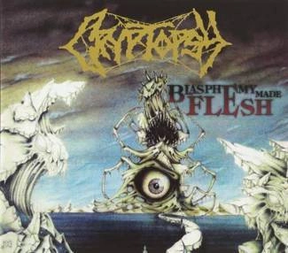 CRYPTOPSY Blasphemy Made Flesh CD DIGIPAK