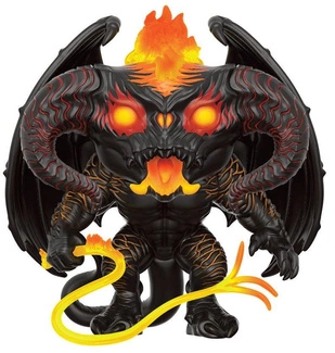 Lord of the Rings Super Sized Funko POP! Movies figurka Balrog 15 cm