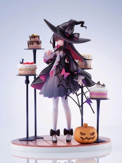 Original Character PVC Statue Halloween Witch 28 cm