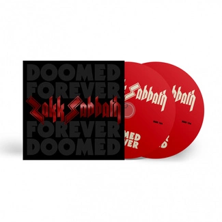 ZAKK SABBATH Doomed Forever Forever Doomed 2CD DIGIPAK