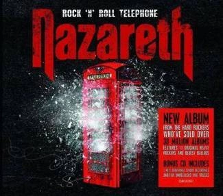 NAZARETH Rock N Roll Telephone Limited Edition 2CD DIGIPAK