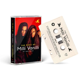 MILLI VANILLI The Best Of Milli Vanilli CASSETTE
