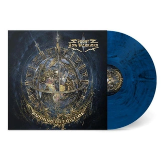 FRONT ROW WARRIORS Running Out Of Time MARBLED LP