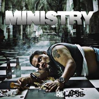 MINISTRY Relapse Limited Edition CD DIGIPAK