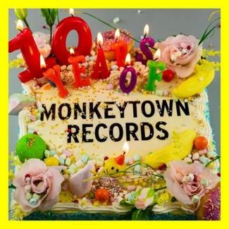 V/A 10 Years Of Monkeytown Records CD