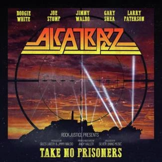 ALCATRAZZ Take No Prisoners LP