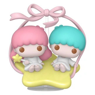 Sanrio POP! Deluxe Vinyl Figure Little Twin Stars 9 cm