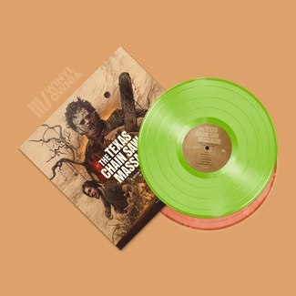 ROSS TREGENZA Texas Chain Saw Massacre - The Game 2LP