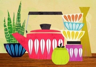 Still Life With Kettle PLAKAT