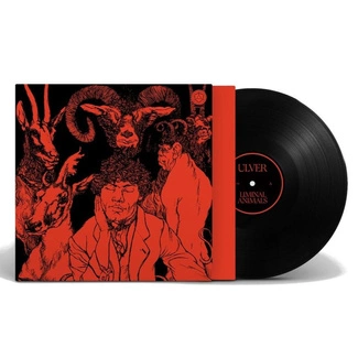ULVER Liminal Animals BLACK LP