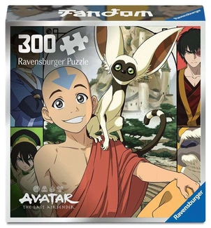 The Last Airbender Fandom Collection Jigsaw Puzzle #2 (300 pieces)