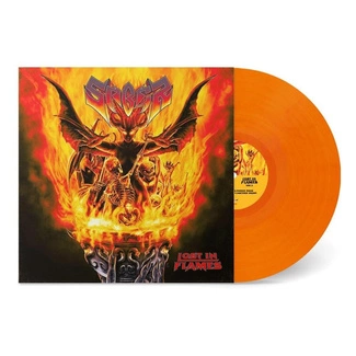 SABER Lost In Flames LP