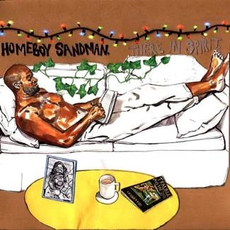 HOMEBOY SANDMAN There In Spirit CD DIGIPAK