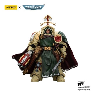 Dark Angels Action Figure Belial Grand Master of The Deathwing With the Sword of Silence and Storm Bolter 14 cm