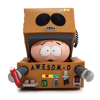 South Park Vinyl Figure A.W.E.S.O.M.-O (Cartman) 15 cm