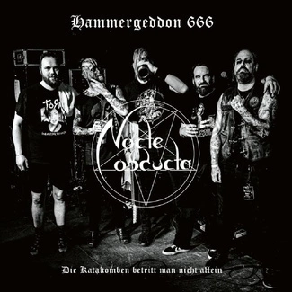 NOCTE OBDUCTA Hammergeddon 666 CD