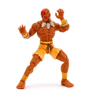 The Final Challengers Action Figure 1/12 Dhalsim 15 cm