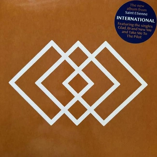 SAINT ETIENNE International ORANGE INDIE LP