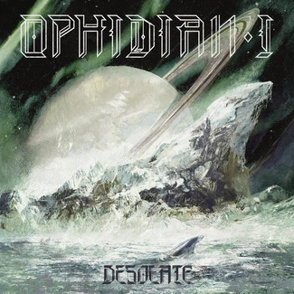 OPHIDIAN I Desolate CD DIGIPAK