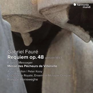 FAURE Requiem Version 1893 Messe Des Pecheurs De Villerville La Chapelle Royale Herreweghe Mellon Kooy CD DIGIPAK