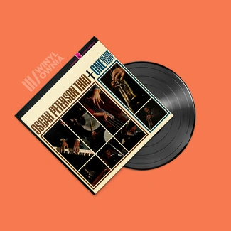 THE OSCAR PETERSON TRIO/ CLARK TERRY Oscar Peterson Trio + One, Clark Terry (lp) (acoustic Sounds) LP