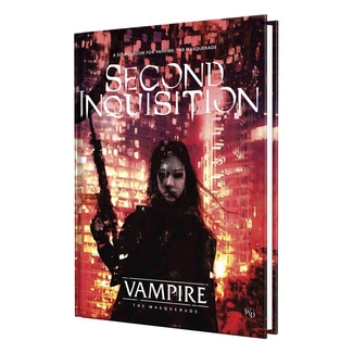 The Masquerade 5th Edition RPG book Second Inquisition *Englische Version*
