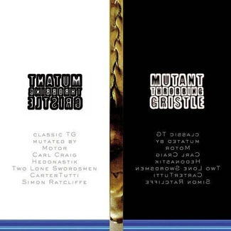 THROBBING GRISTLE Mutant Tg CD DIGIPAK
