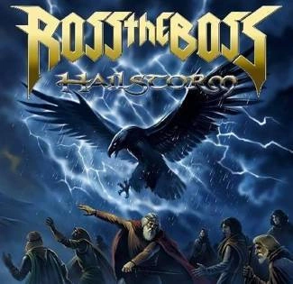 ROSS THE BOSS Hailstorm CD