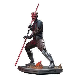 The Clone Wars Milestones Statue 1/6 Darth Maul Web Exclusive 30 cm