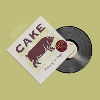 CAKE Prolonging The Magic LP
