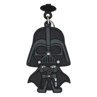Star Wars Soft Touch PVC Bag Clip Darth Vader