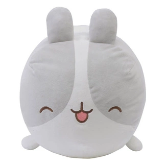 Molang Plush Figure Pinco (Grey) 40 cm