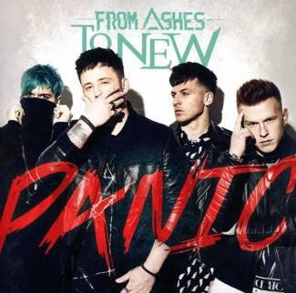 FROM ASHES TO NEW Panic CD
