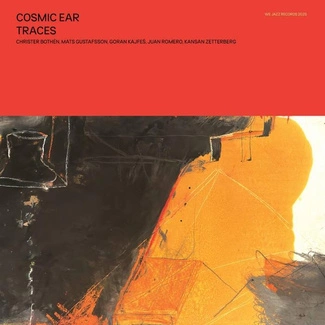 COSMIC EAR TRACES CD