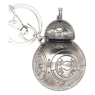 Star Wars Metal Keychain BB-8