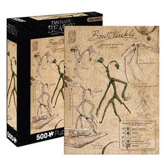 Fantastic Beasts - Bowtruckle 500 Piece Jigsaw Puzzle